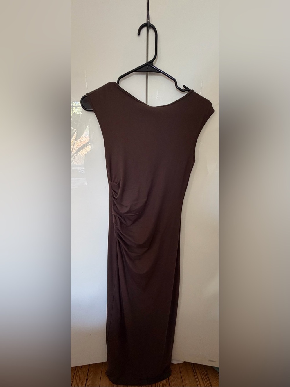 Brown long maxi dress size s ,
H & M , NWT